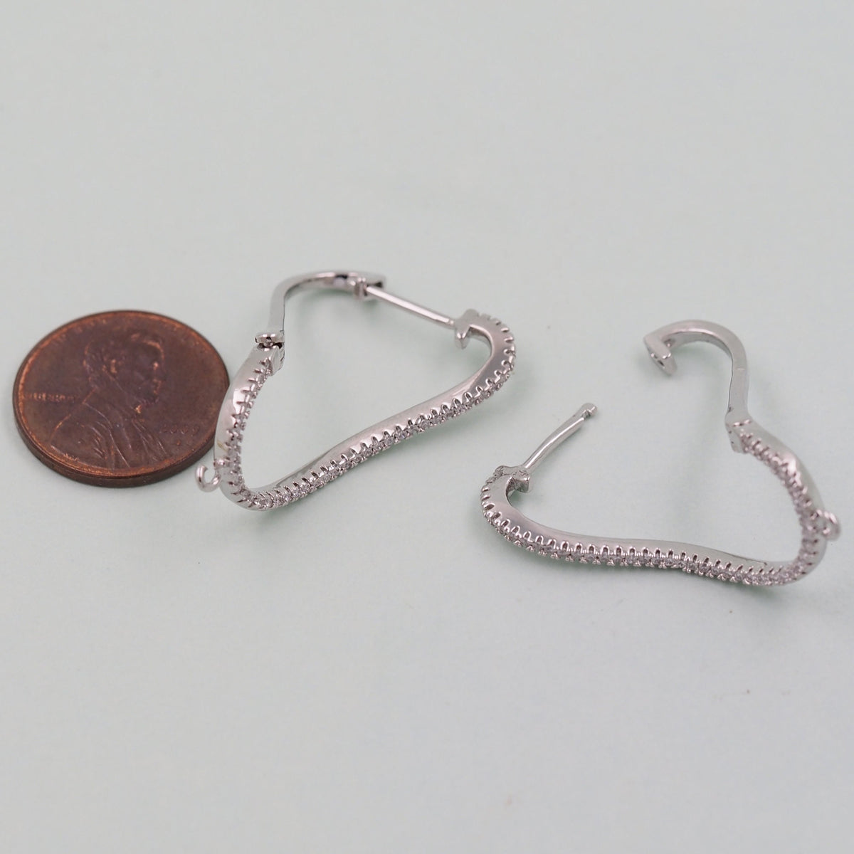 1pair 18K Gold Filled thin twist Hoops Earrings,Gold Earrings,Dainty Hoops Huggie,Gold Huggies Hoop Earrings
