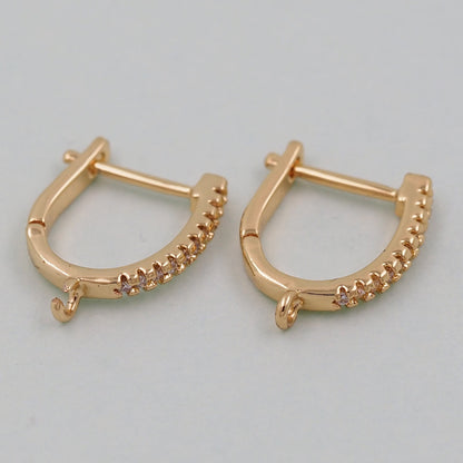 18K Gold Filled Hand Charm Pendant for Jewelry Making