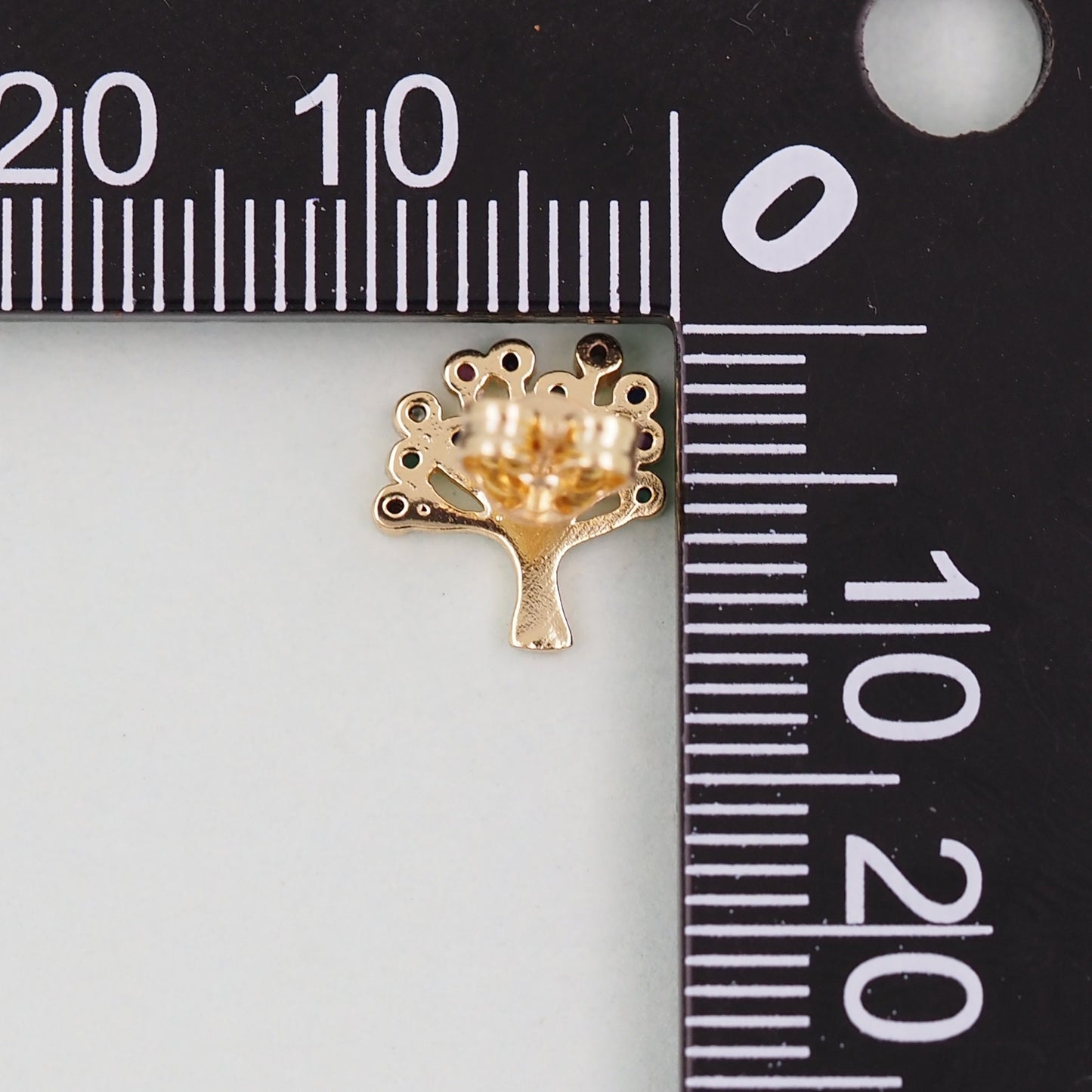 1pair 18K Gold Filled life Treer Earrings,Gold Earrings,Dainty  Earrings