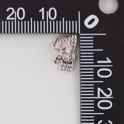 18K Gold Filled Hand Charm Pendant for Jewelry Making