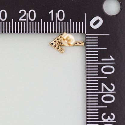 1pair 18K Gold Filled Arrow Earrings,Gold Earrings,Dainty Earrings