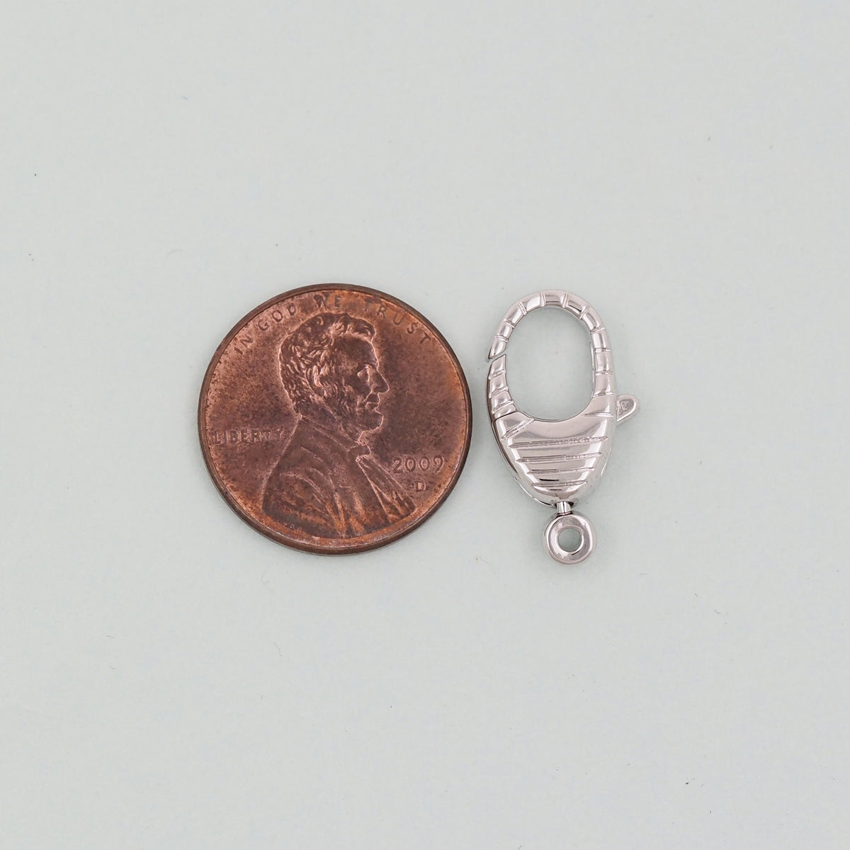 Gold Necklace Clasp,18K Gold Filled Lobster Clasp Gold Lobster Claw for DIY Jewelry Finding Necklace Bracelet