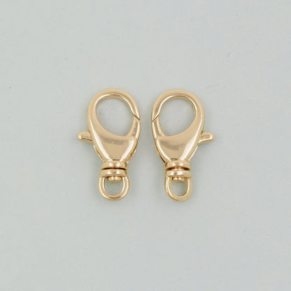 18K Gold Filled Clasp for Jewelry Making