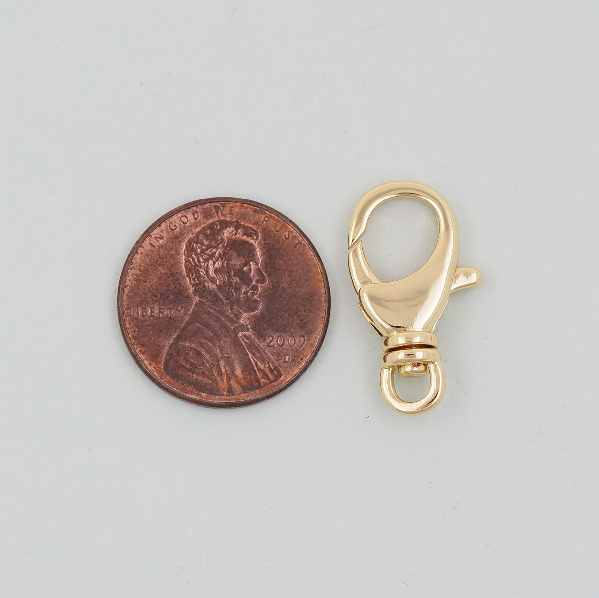 18K Gold Filled Clasp for Jewelry Making