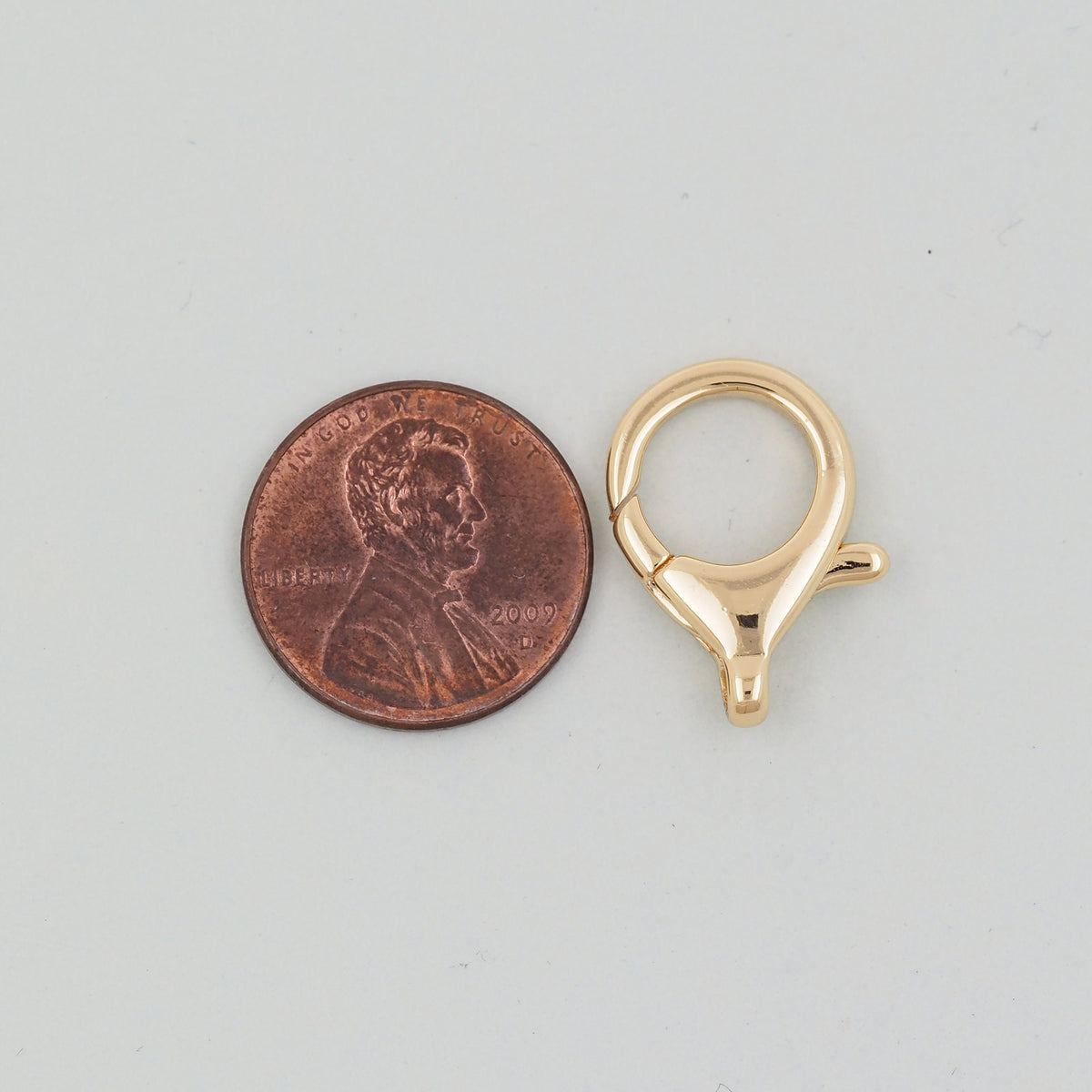 18K Gold Filled Clasp for Jewelry Making