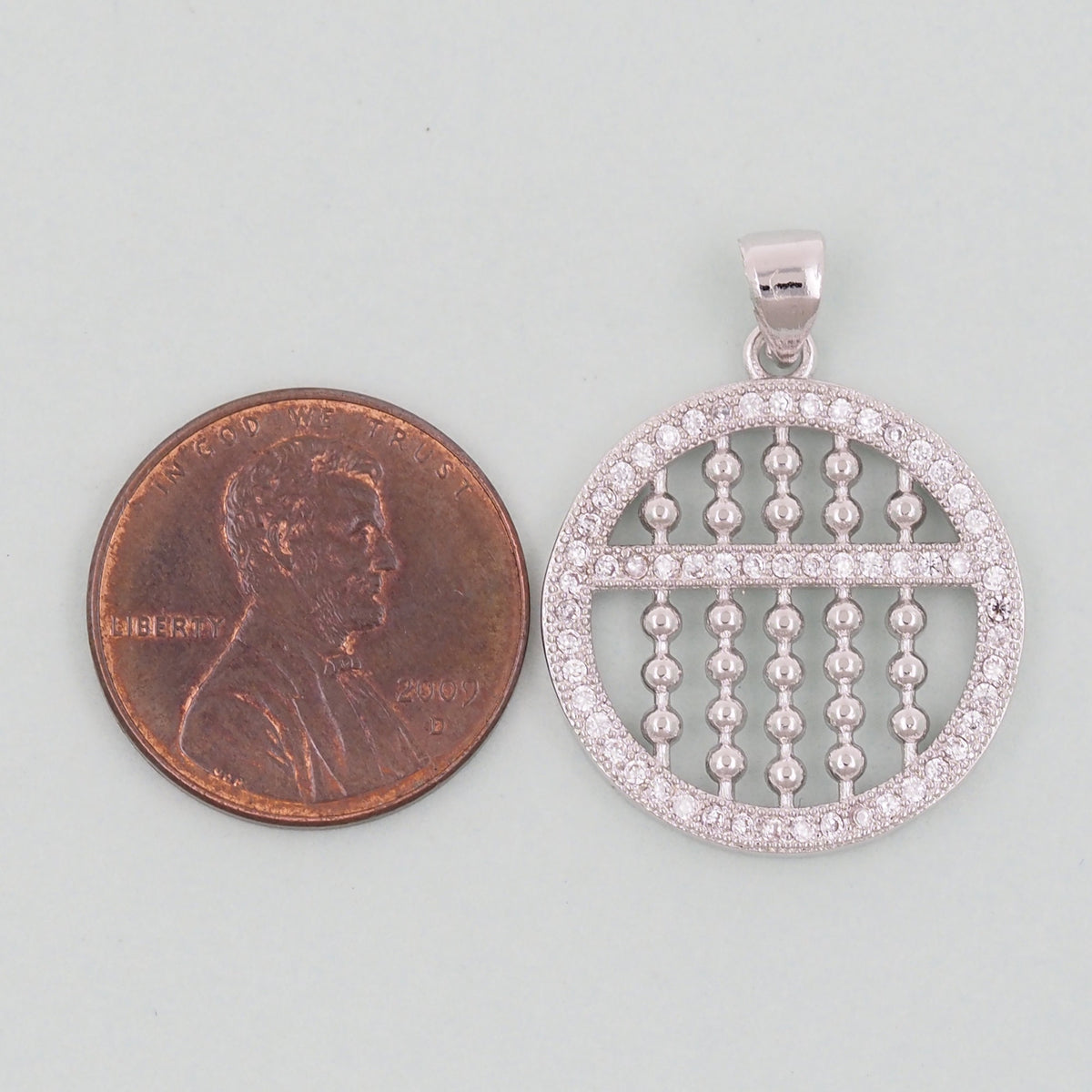 18K Gold Filled Charm Pendant for Jewelry Making