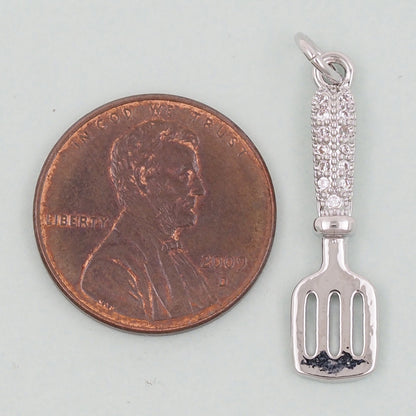 18K Gold Filled Hand Charm Pendant for Jewelry Making