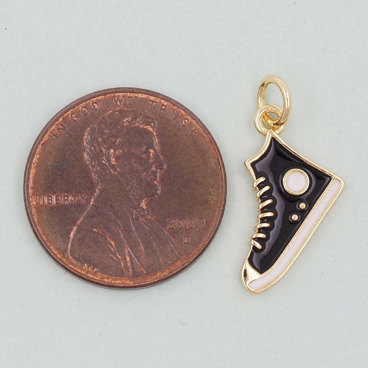 18K Gold Filled Charm Pendant for Jewelry Making
