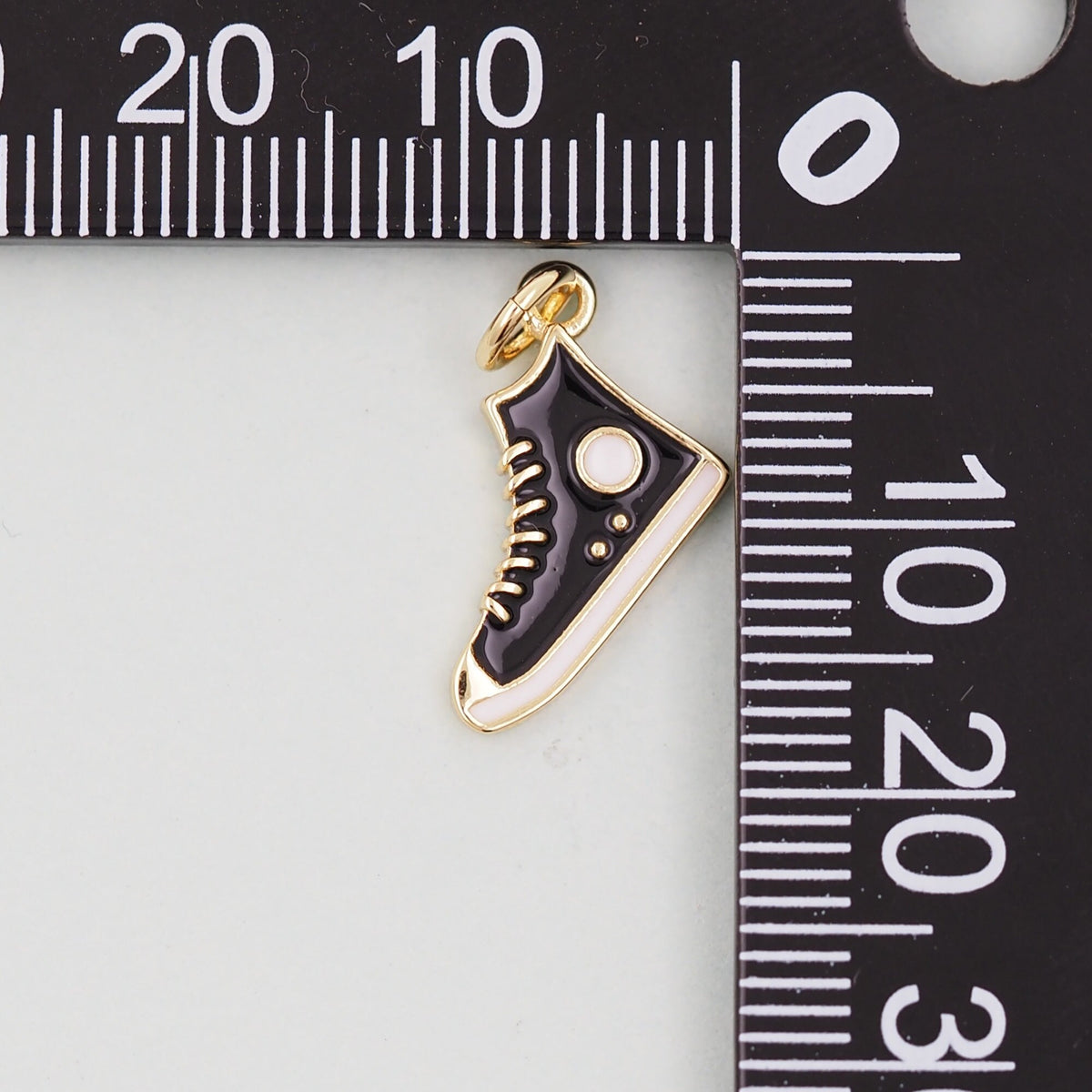 18K Gold Filled Charm Pendant for Jewelry Making