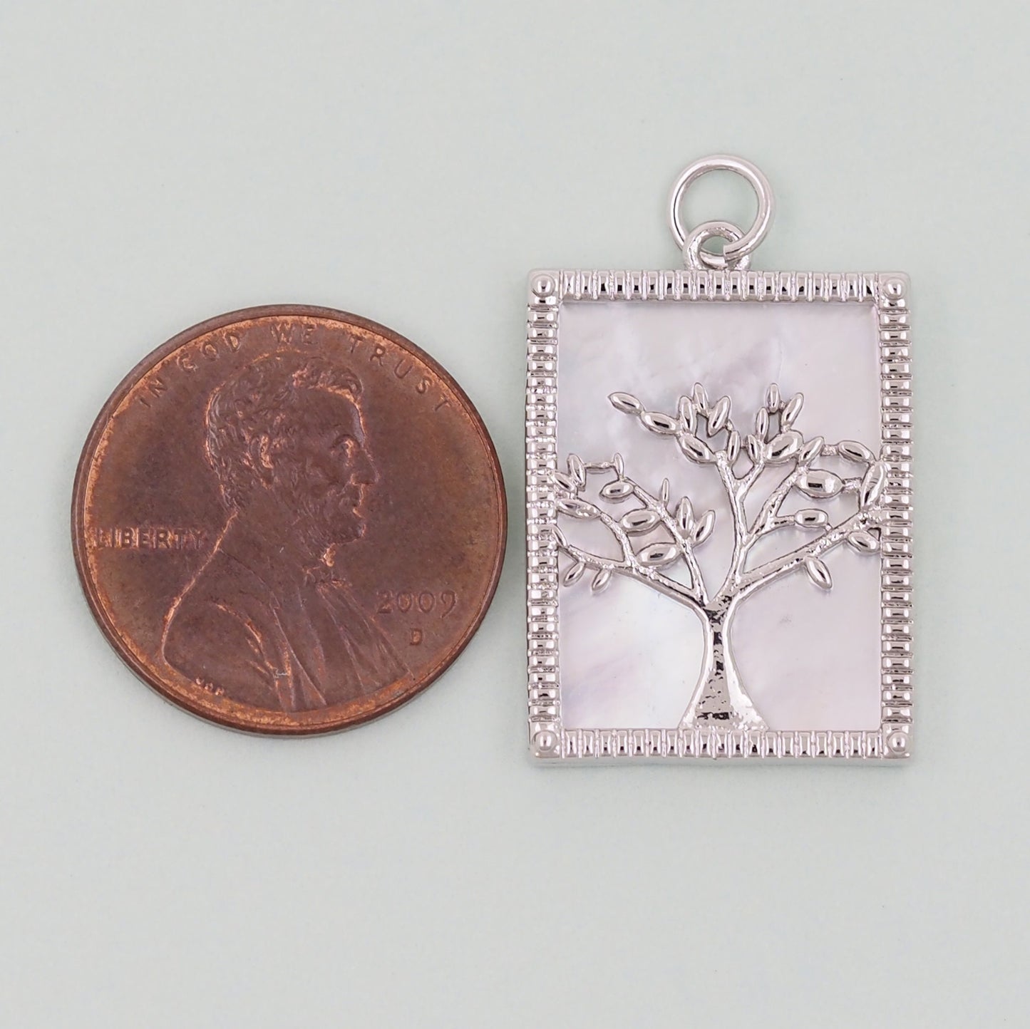 Gold tree of life Charms,18K Gold Filled tree of life Pendant,Tree Charm Bracelet Necklace for DIY Jewelry Making Supply