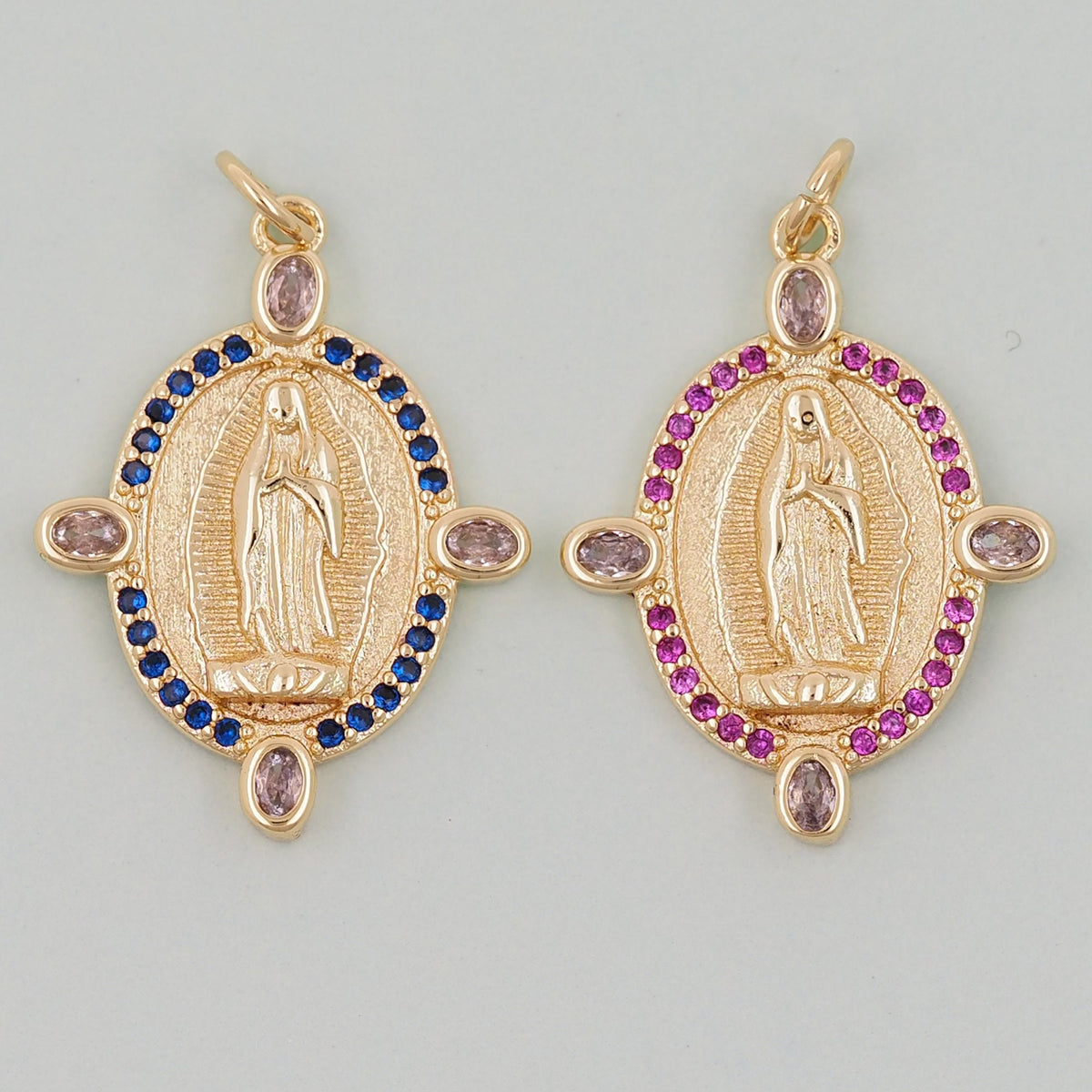 18K Gold Filled Charm Pendant for Jewelry Making