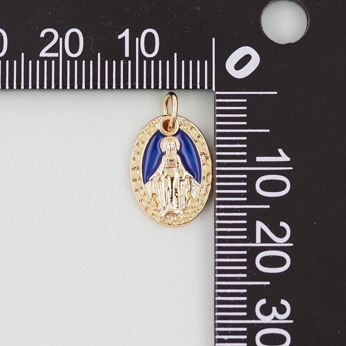 Gold virgin mary Charms,18K Gold Filled virgin mary Pendant,virgin mary Charm Bracelet Necklace for DIY Jewelry Making Supply