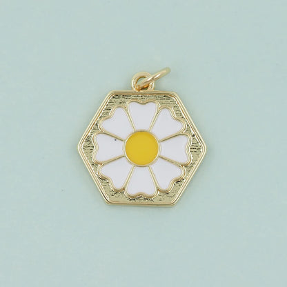 18K Gold Filled Hand Charm Pendant for Jewelry Making