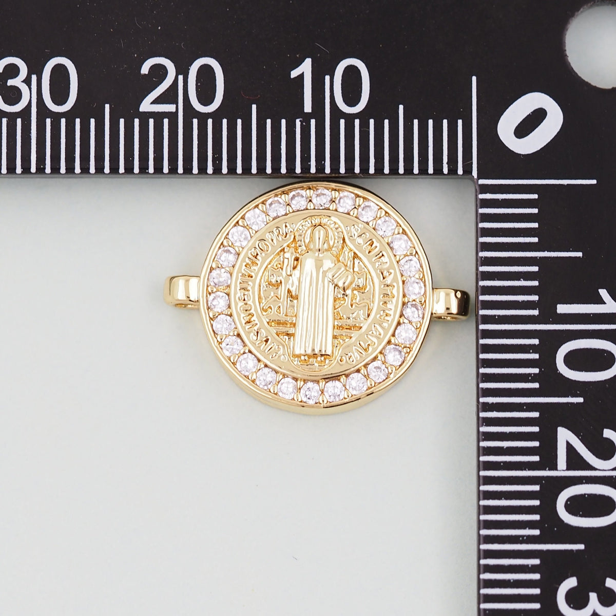 Gold Benedict Charms,18K Gold Filled Benedict Pendant,Benedict Charm Bracelet Necklace for DIY Jewelry Making Supply
