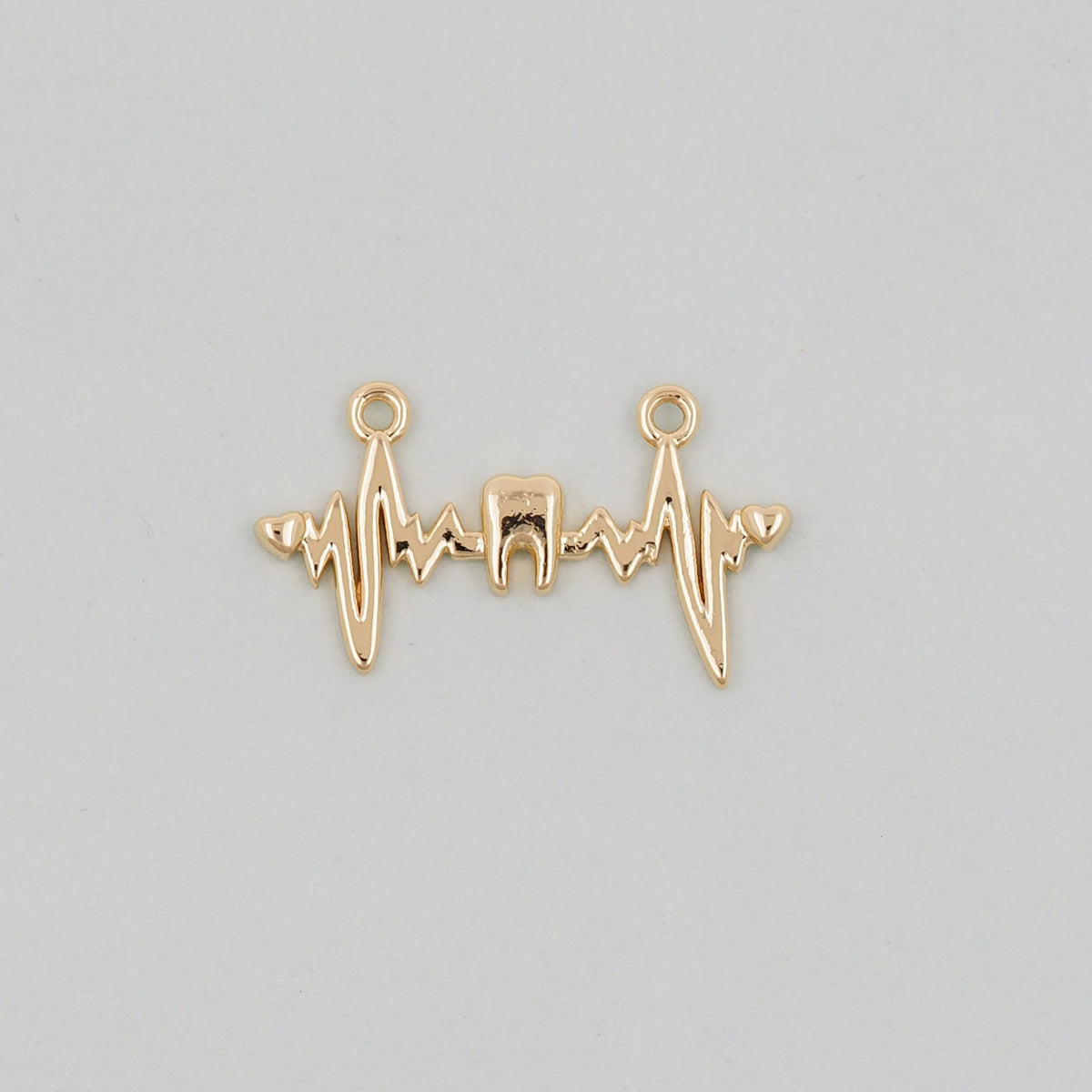 18K Gold Filled Charm Pendant for Jewelry Making