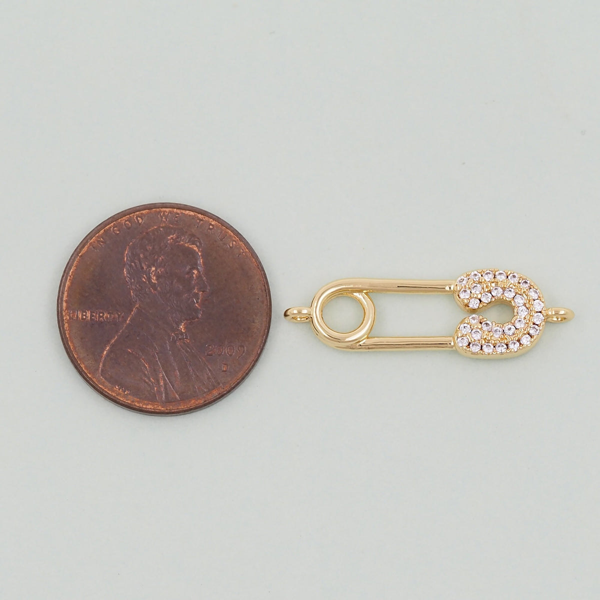 18K Gold Filled Clasp for Jewelry Making