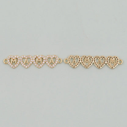 18K Gold Filled Charm Pendant for Jewelry Making