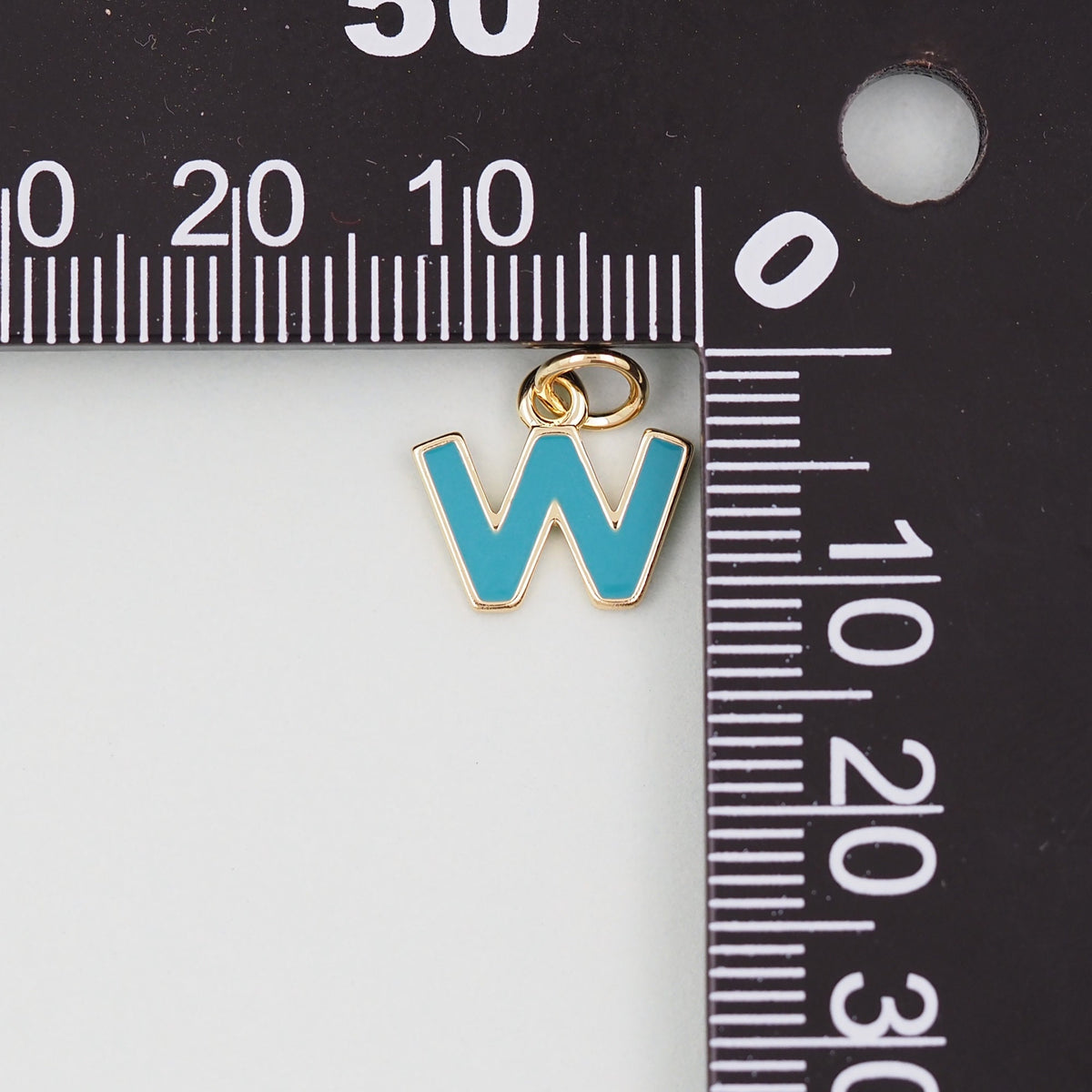 Gold letter Charms,18K Gold Filled letter Pendant,initial Charm Bracelet Necklace for DIY Jewelry Making Supply