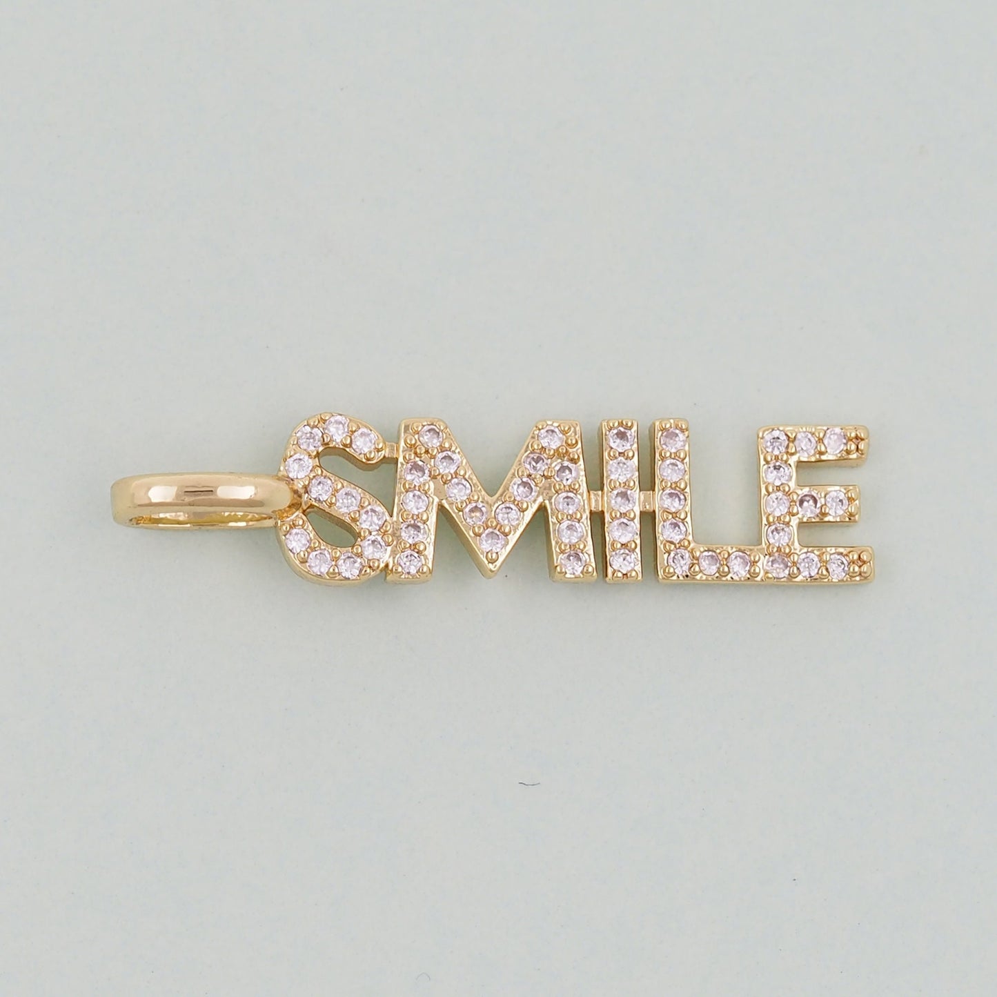 Gold letter Charms,18K Gold Fille letter Pendant,letter Charm Bracelet Necklace for DIY Jewelry Making Supply