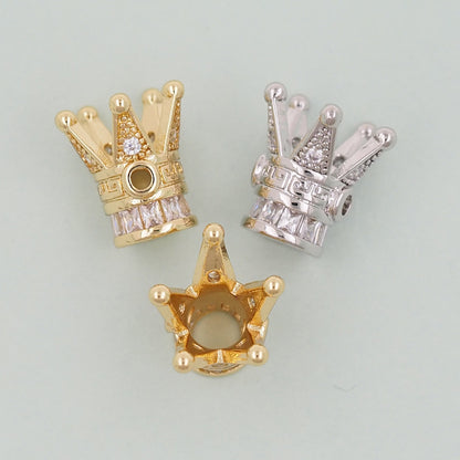 18K Gold Filled Hand Charm Pendant for Jewelry Making