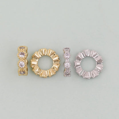 18K Gold Filled Round Round Beads for Jewelry Making