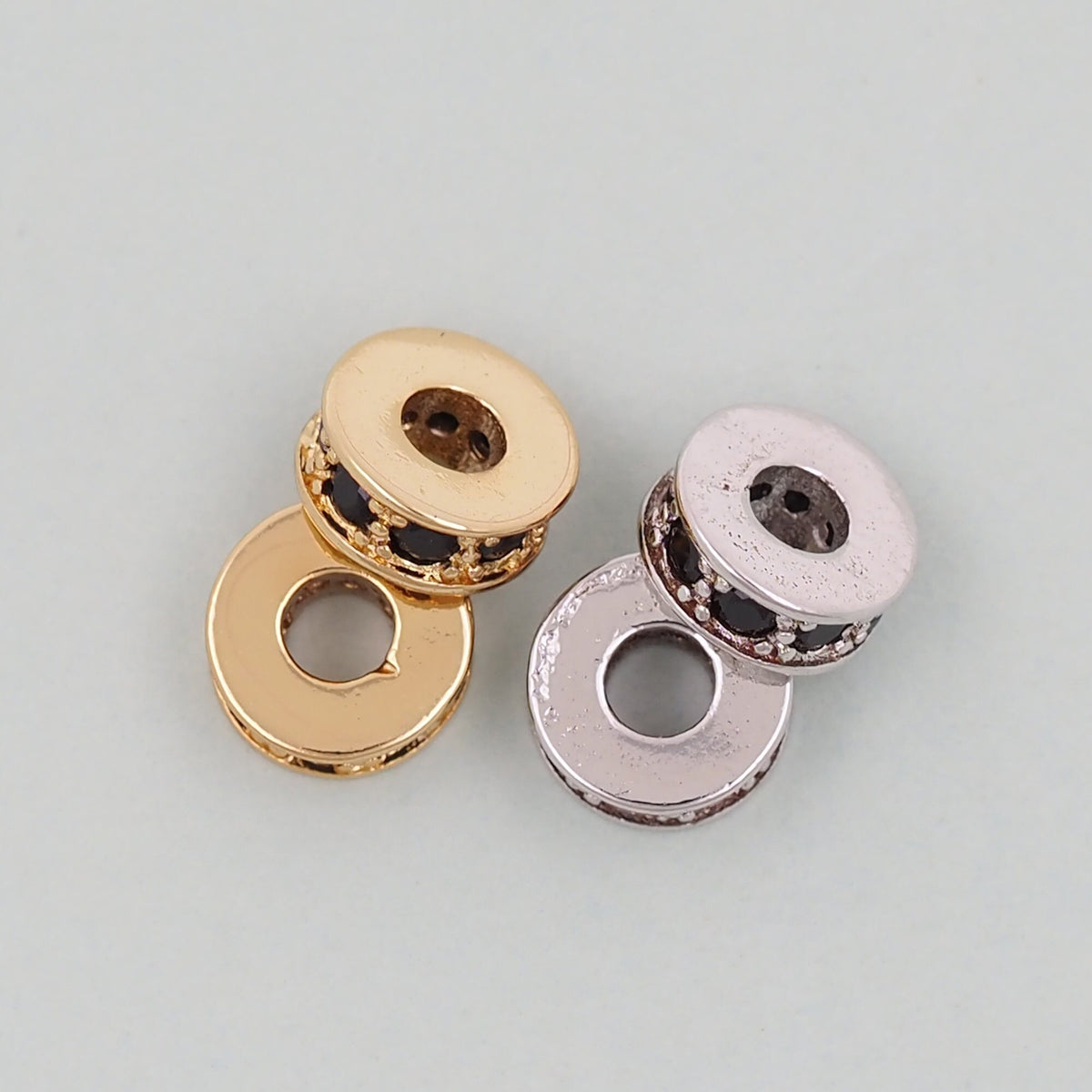 18K Gold Filled Hand Charm Pendant for Jewelry Making