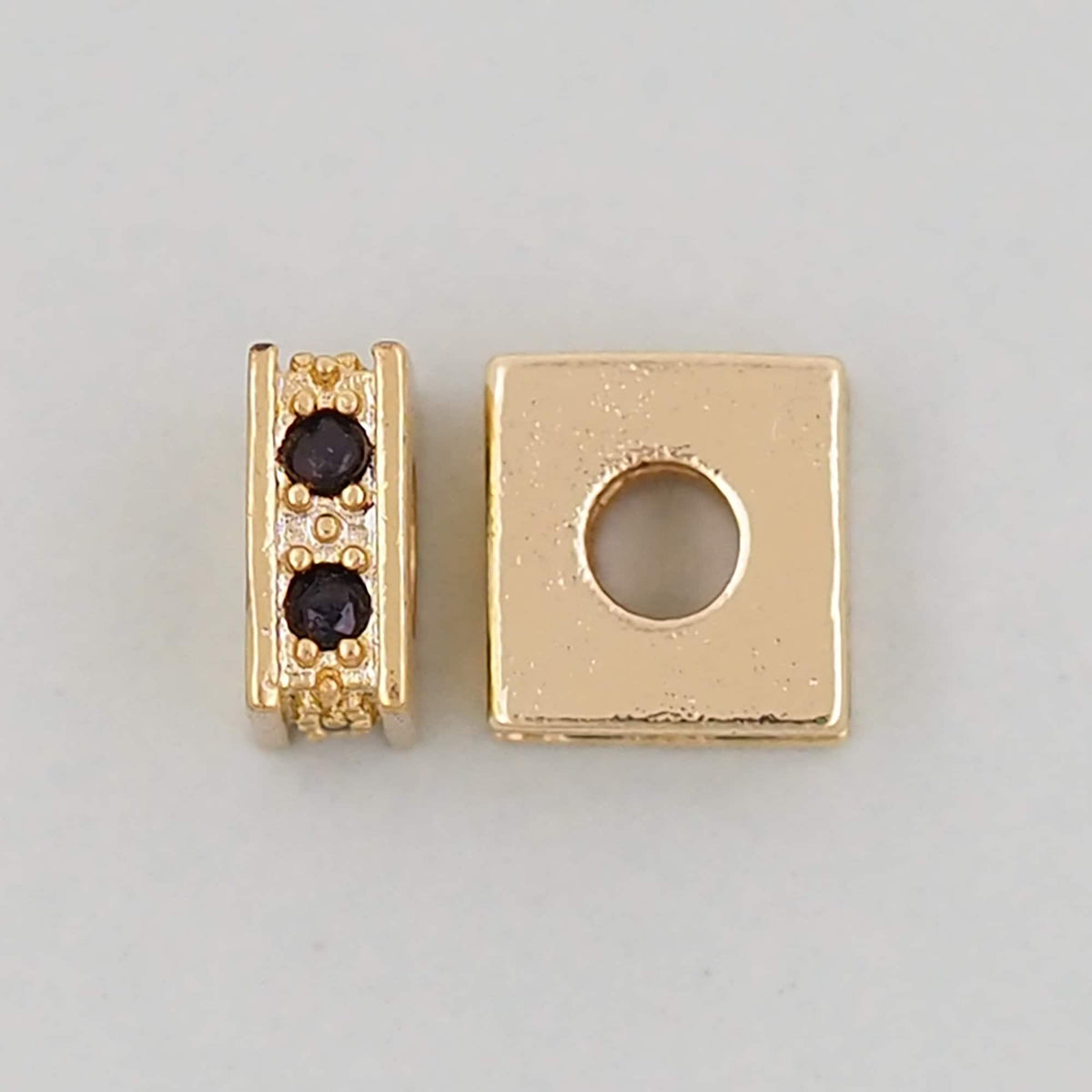 18K Gold Filled Hand Charm Pendant for Jewelry Making