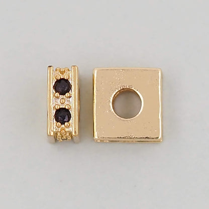 18K Gold Filled Hand Charm Pendant for Jewelry Making