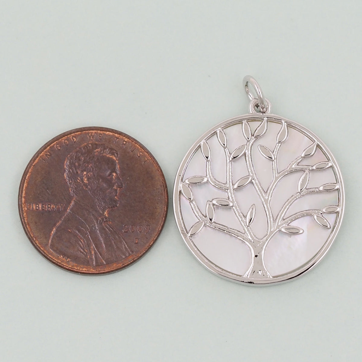 Gold tree of Life Charms,18K Gold Filled tree of Life Pendant,Silver tree of Life Charm Bracelet Necklace for DIY Jewelry Mak