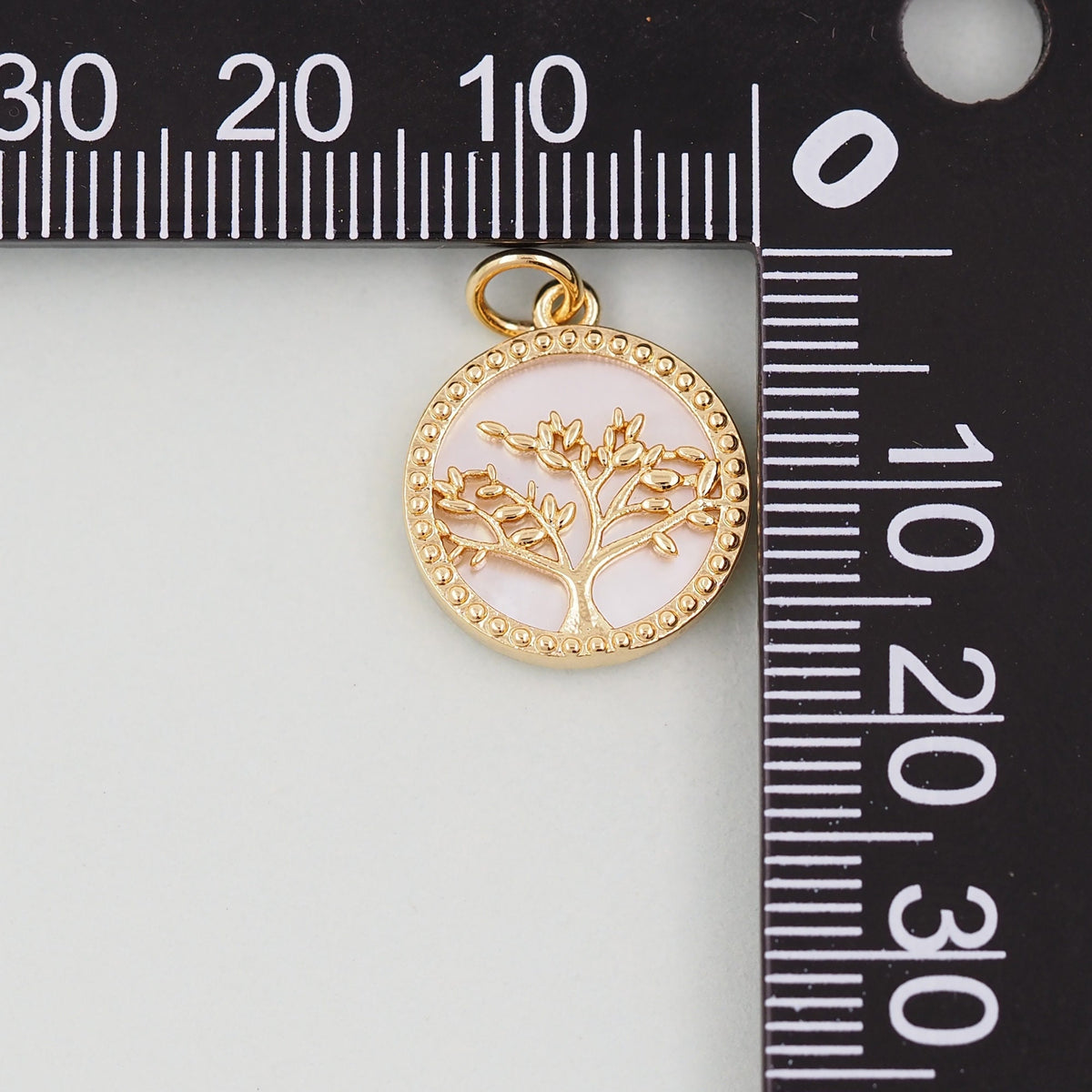 Gold tree of Life Charms,18K Gold Filled tree of Life Pendant,Silver tree of Life Charm Bracelet Necklace for DIY Jewelry Mak