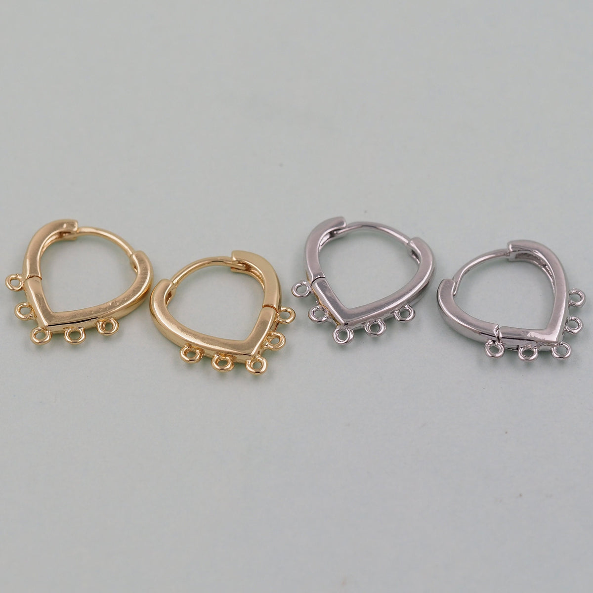 1pair 18K Gold Filled Hoops Earrings,Gold Earrings,Dainty Hoops Huggie,Gold Huggies Hoop Earrings