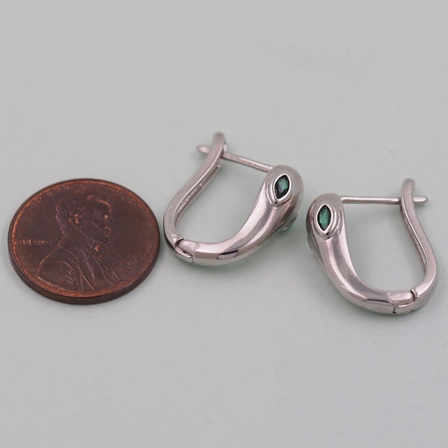 1pair 18K Gold Filled Snake Hoops Earrings,Gold Earrings,Dainty Hoops Huggie,Gold Huggies Hoop Earrings