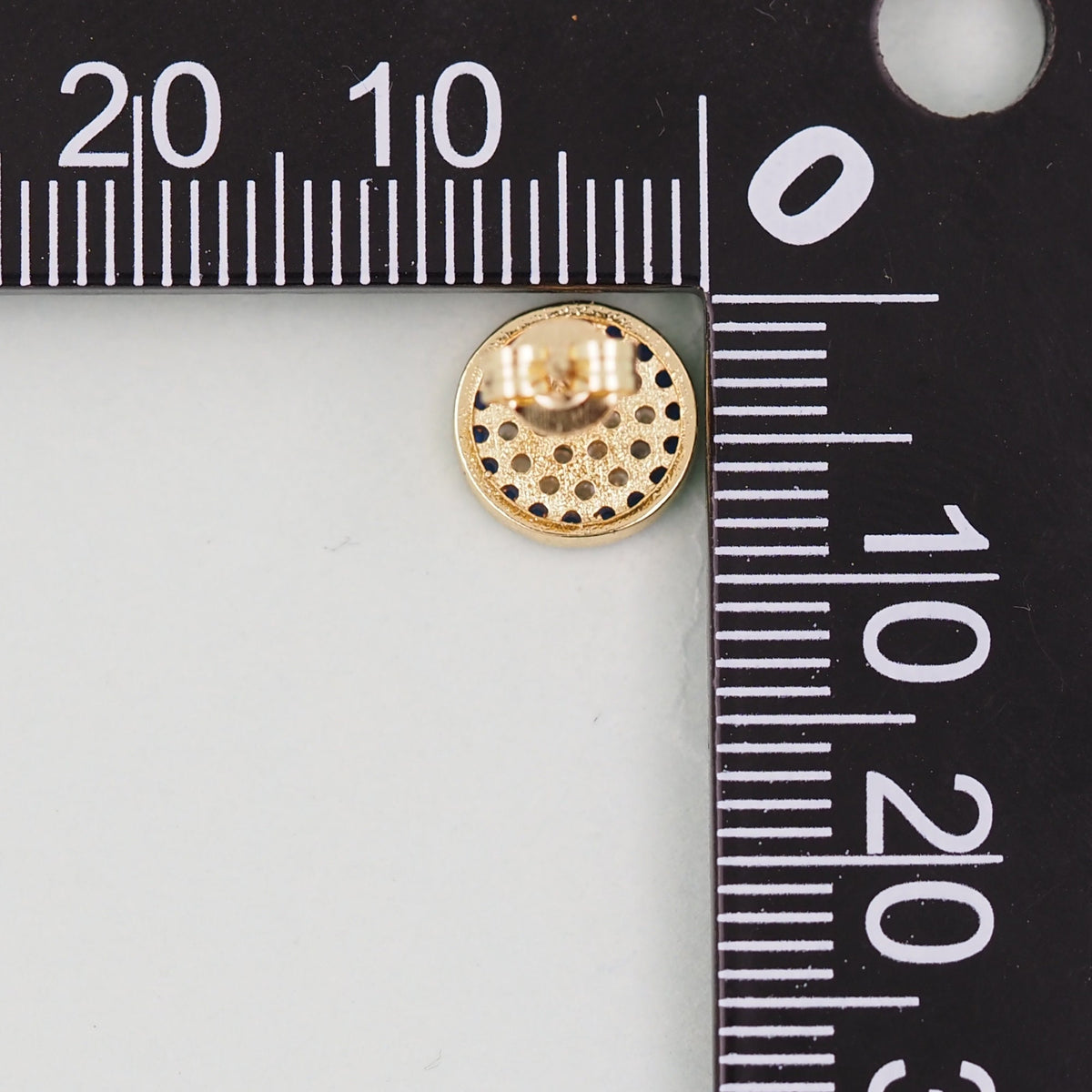 1pair 18K Gold Filled Evil Eye Earrings,Gold Earrings,Dainty Earrings