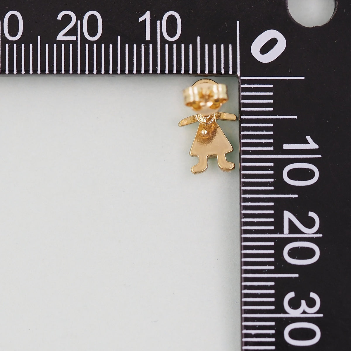 1pair 18K Gold Filled Girl Earrings,Gold Earrings,Dainty Earrings