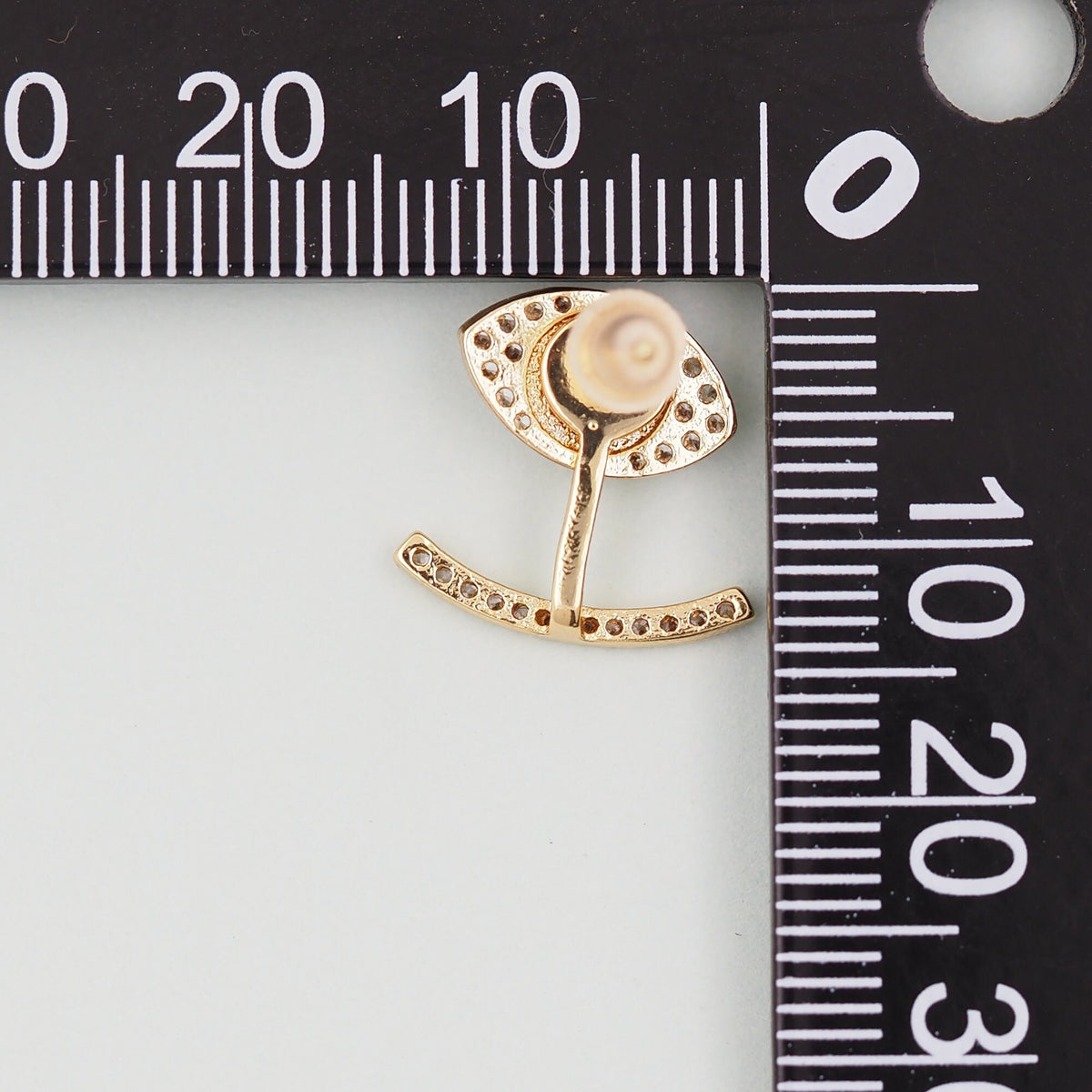 1pair 18K Gold Filled Evil EYE Earrings,Gold Earrings,Dainty Earrings