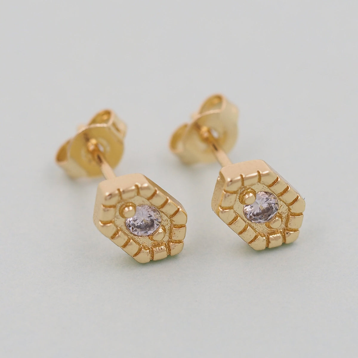18K Gold Filled Hand Charm Pendant for Jewelry Making