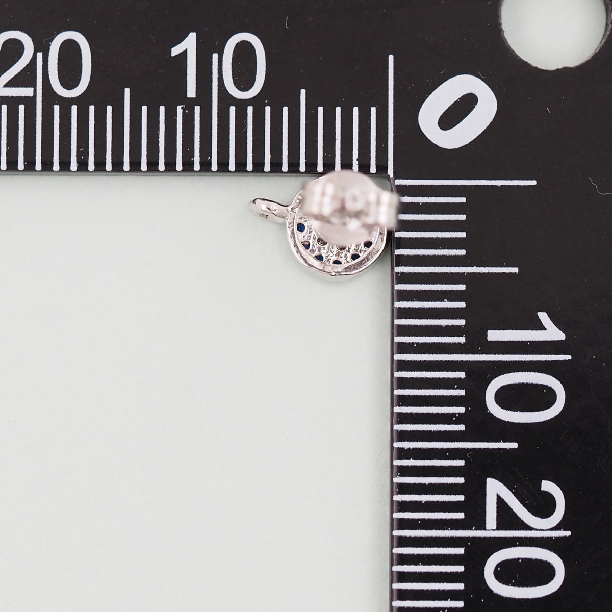 18K Gold Filled Evil Eye Charm Pendant for Jewelry Making