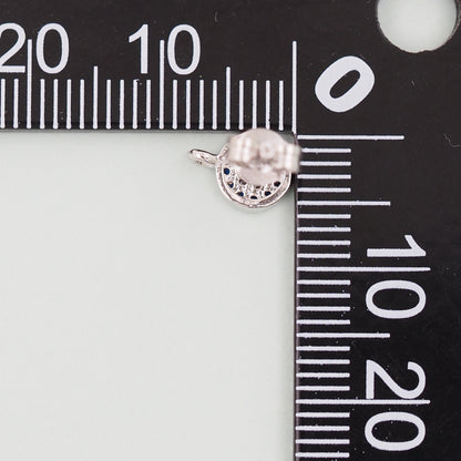 18K Gold Filled Evil Eye Charm Pendant for Jewelry Making