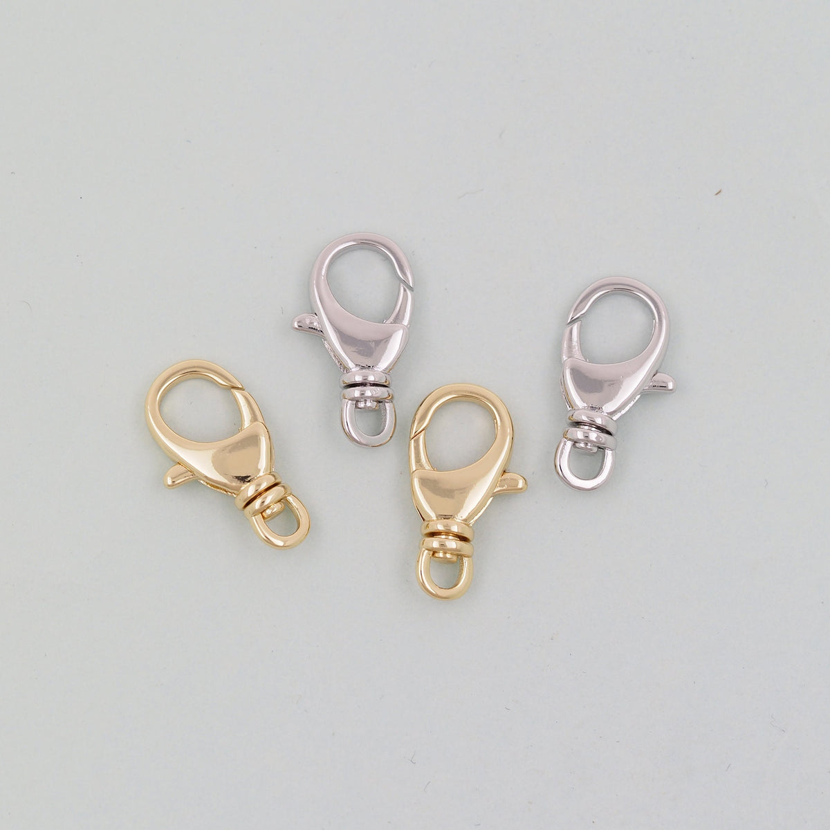 18K Gold Filled Clasp for Jewelry Making