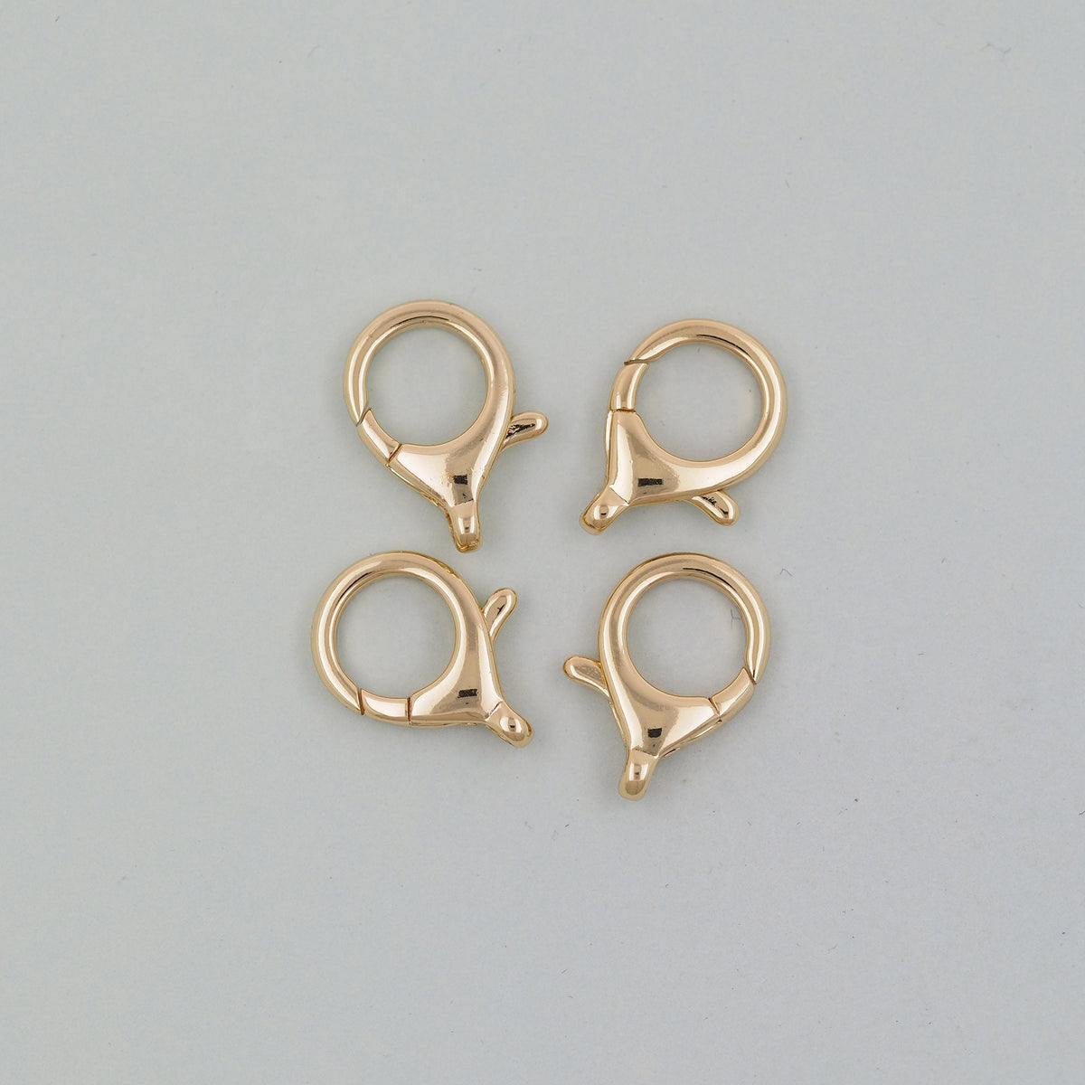 18K Gold Filled Clasp for Jewelry Making