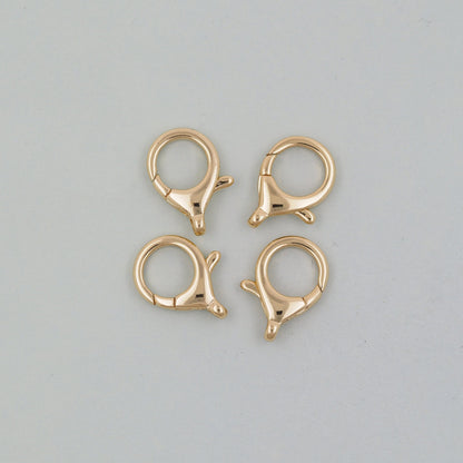 18K Gold Filled Clasp for Jewelry Making