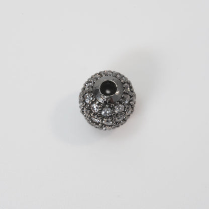 18K Gold Filled Hand CZ Charm Pendant for Jewelry Making