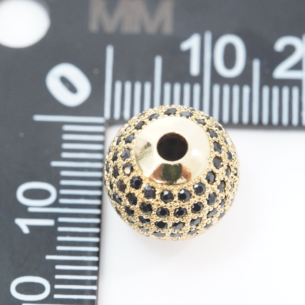 18K Gold Filled Hand Charm Pendant for Jewelry Making