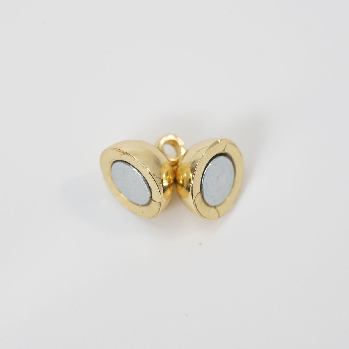 18K Gold Filled Round Clasp 8 mm, 10 mm for Jewelry Making