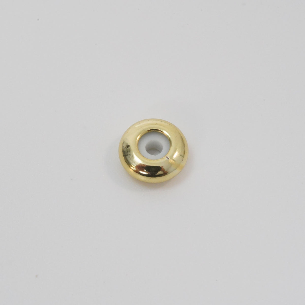 18K Gold Filled Round Round Beads 8 mm for Jewelry Making