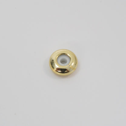 18K Gold Filled Round Round Beads 8 mm for Jewelry Making