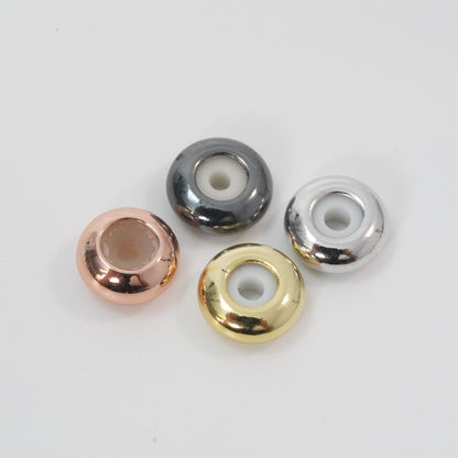 18K Gold Filled Round Round Beads 8 mm for Jewelry Making