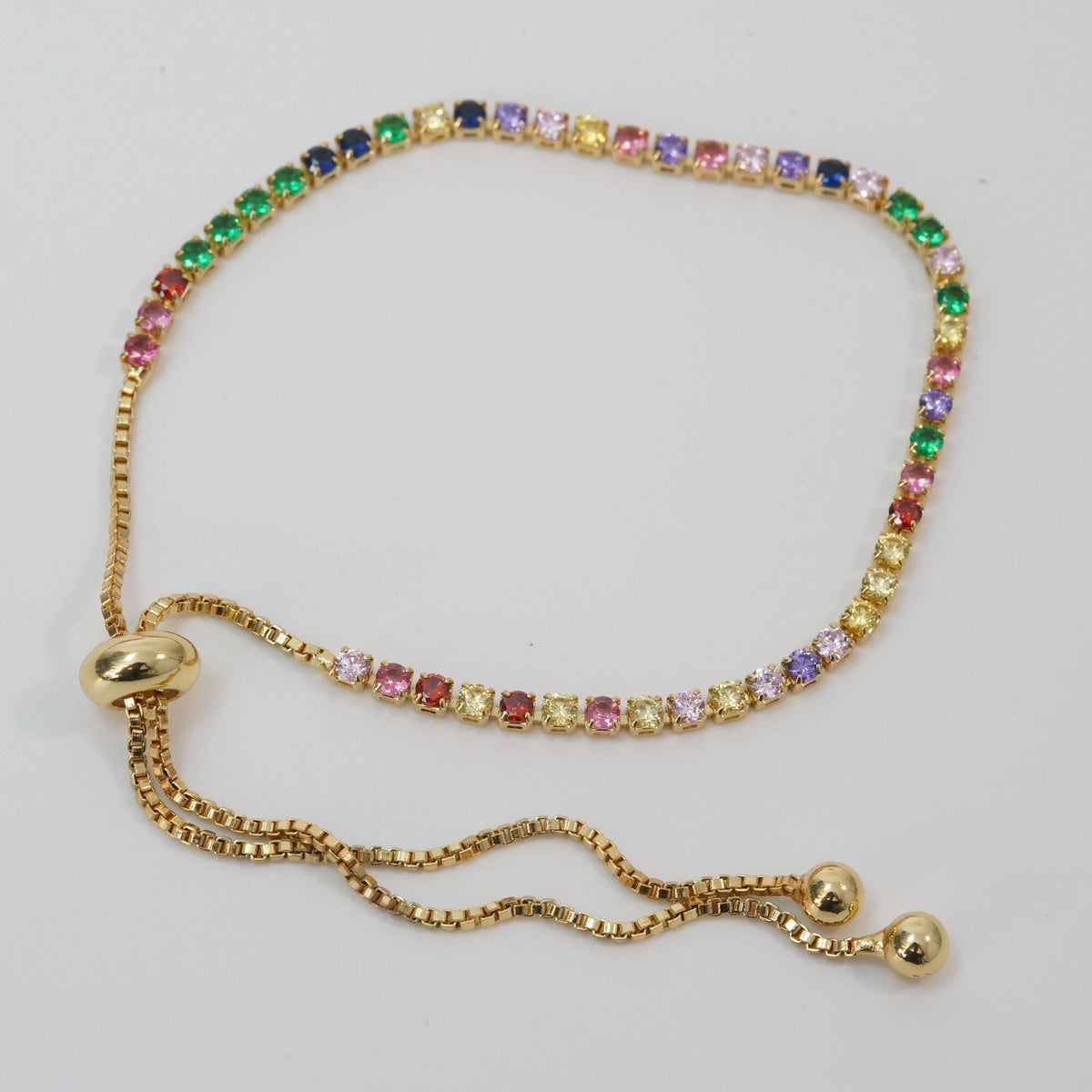 Gold Adjustable Chain,18K Gold Filled Slider Bracelet,Half-finished Adjustable Bracelet,Semi Finished Bracelets,Bracelets for