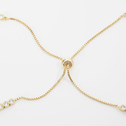 18K Gold Filled Hand Jewelry Chain for Jewelry Making