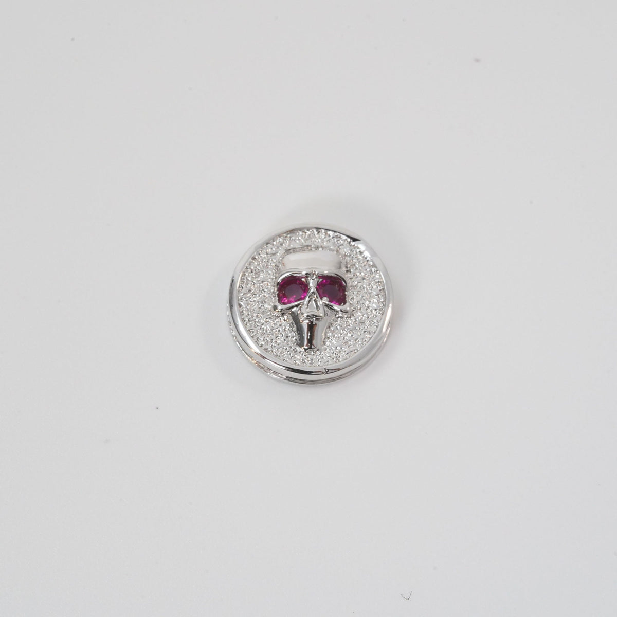 Gold Skull Head Beads Charms,18K Gold Filled Skull spacer beads Bracelet Necklace for DIY Jewelry Making Supply